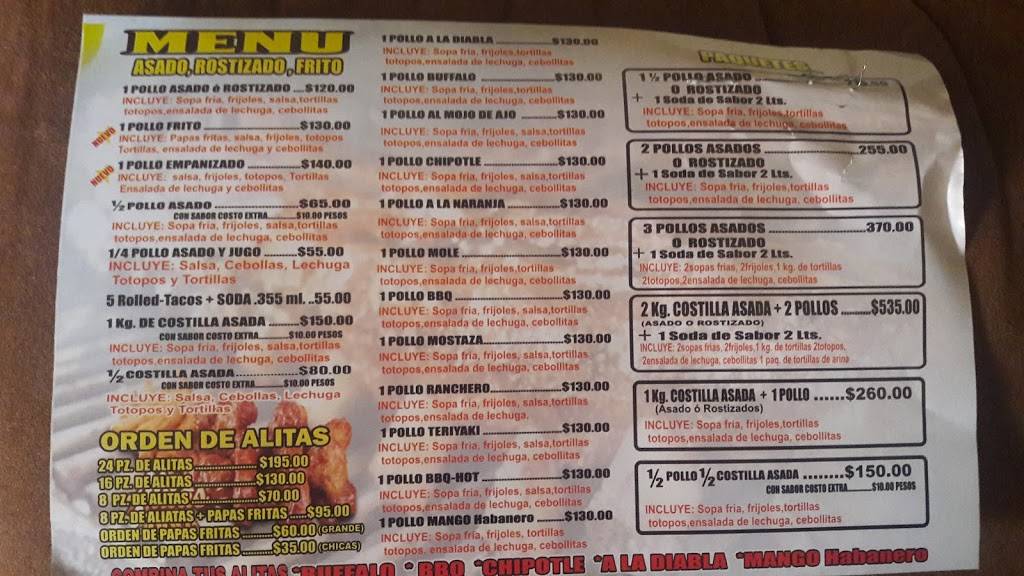 Pollo Asados El Harriero | restaurant | El Pipila, 22206 Tijuana, B.C., Mexico | 016642103188 OR +52 664 210 3188