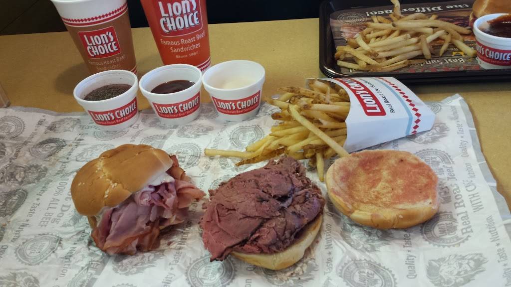 Lions Choice | restaurant | 1737 W 5th St, Eureka, MO 63025, USA | 6369385955 OR +1 636-938-5955