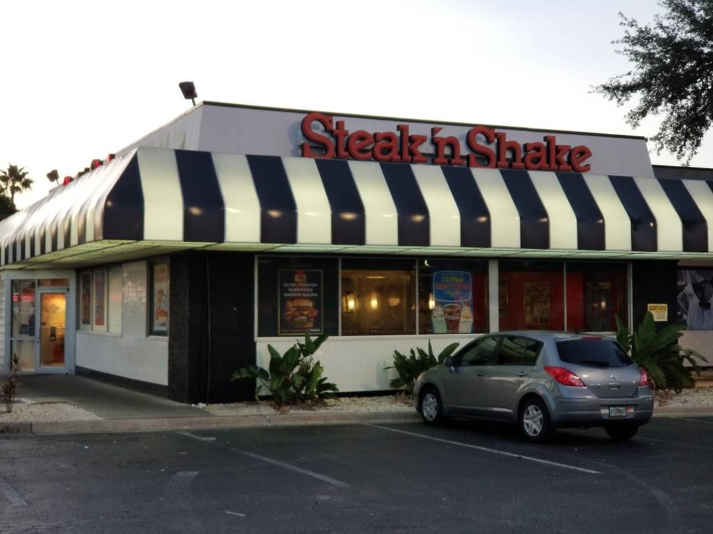 Steak n Shake | restaurant | 5917 E Hillsborough Ave, Tampa, FL 33610, USA | 8136216100 OR +1 813-621-6100