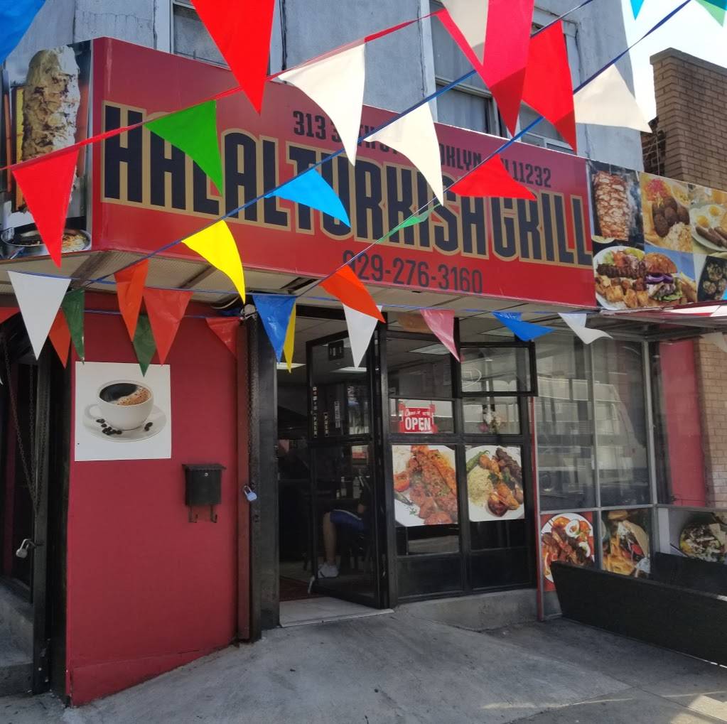 HALAL TURKISH GRILL | restaurant | 313 36th st. 3rd ave, Brooklyn, NY 11232, USA | 9292763160 OR +1 929-276-3160