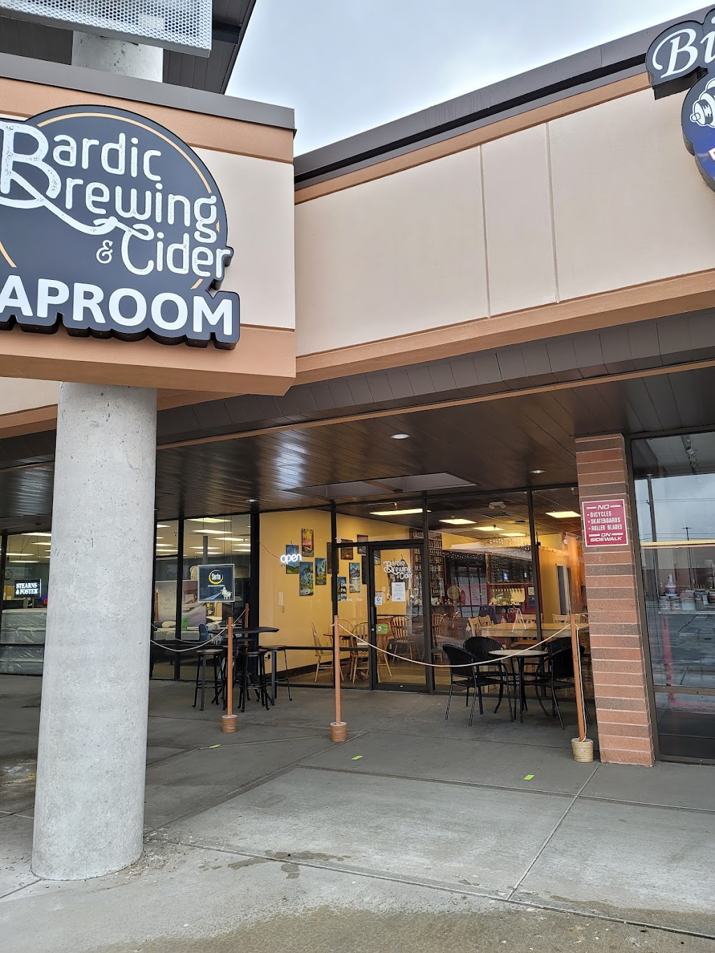 Bardic Brewing and Cider | restaurant | 15412 E Sprague Ave #14, Spokane Valley, WA 99037, USA | 5097236105 OR +1 509-723-6105