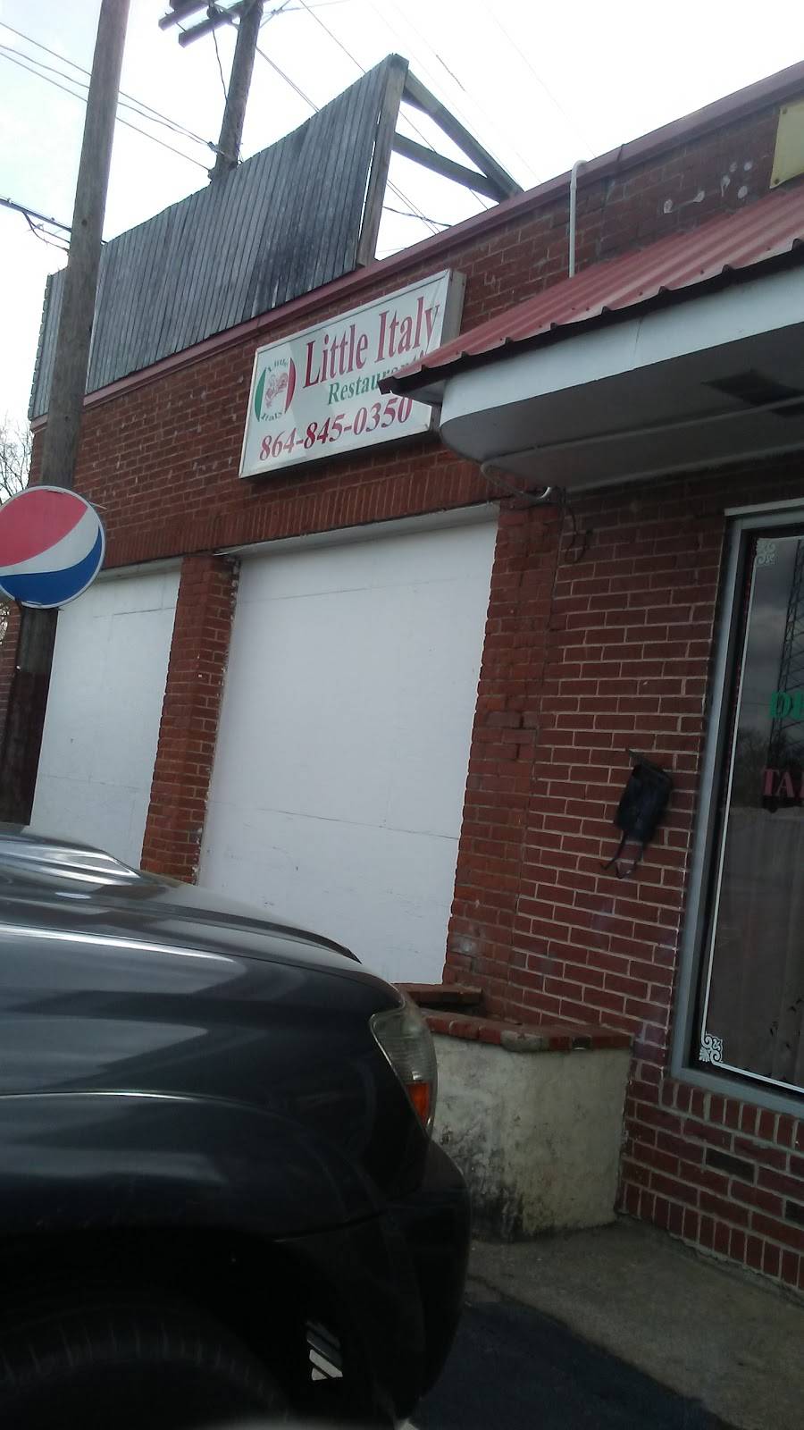 Little Italy Restaurant | restaurant | 1037, 21 Piedmont Hwy, Piedmont, SC 29673, USA | 8648450350 OR +1 864-845-0350