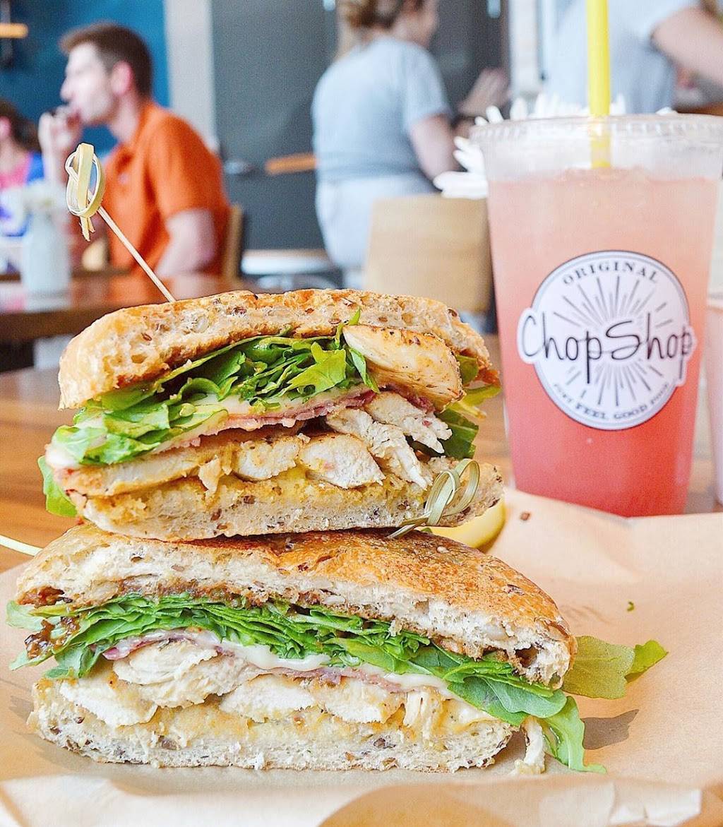 Original ChopShop | restaurant | 8738 S Emerald Dr #104, Tempe, AZ 85284, USA | 4803860320 OR +1 480-386-0320