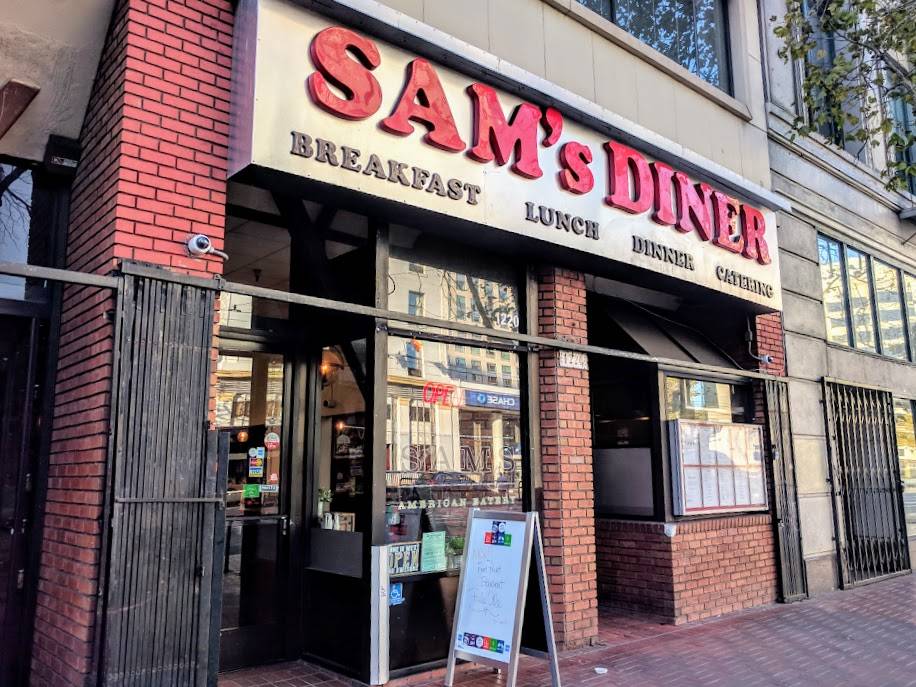 SAMS American Eatery | restaurant | 1220 Market St, San Francisco, CA 94102, USA | 4156268590 OR +1 415-626-8590
