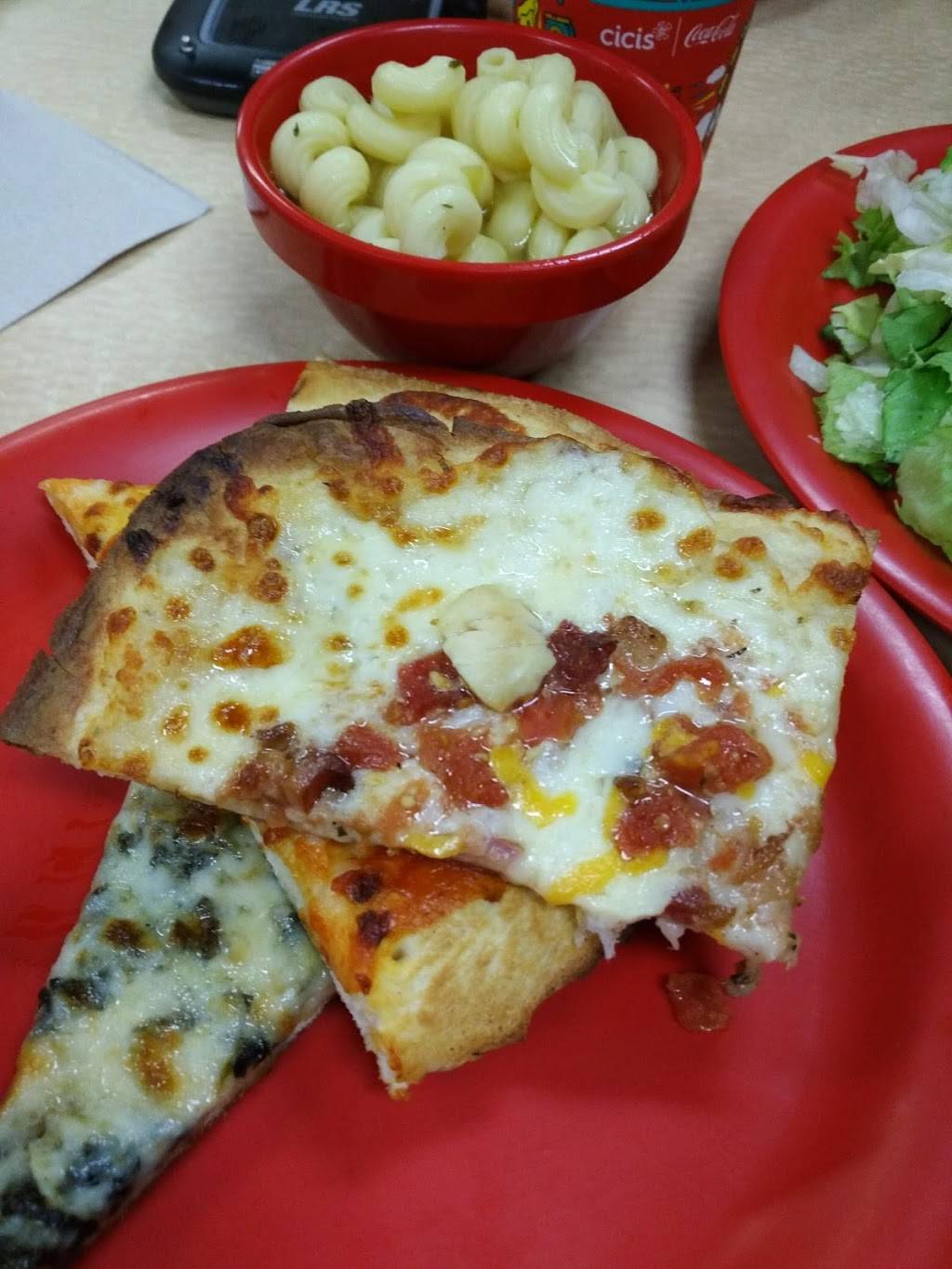 Cicis | restaurant | 1901 W E William Cannon Dr Ste 107, Austin, TX 78745, USA | 5124623100 OR +1 512-462-3100