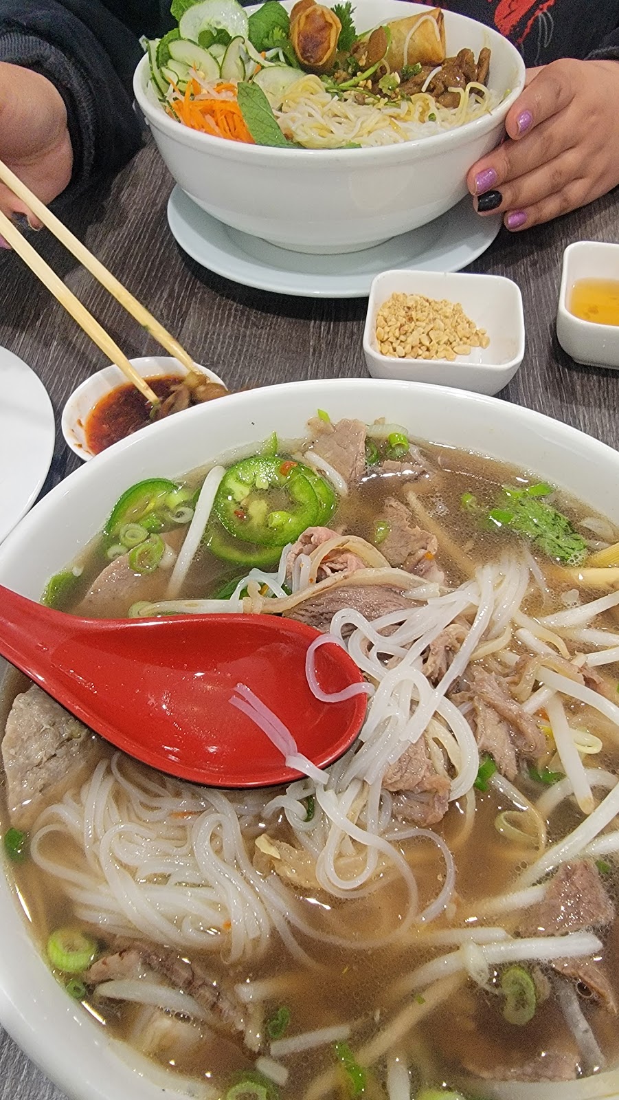 Pho Ly Quoc Su | restaurant | 4949 La Palma Ave, La Palma, CA 90623, USA | 5628885858 OR +1 562-888-5858