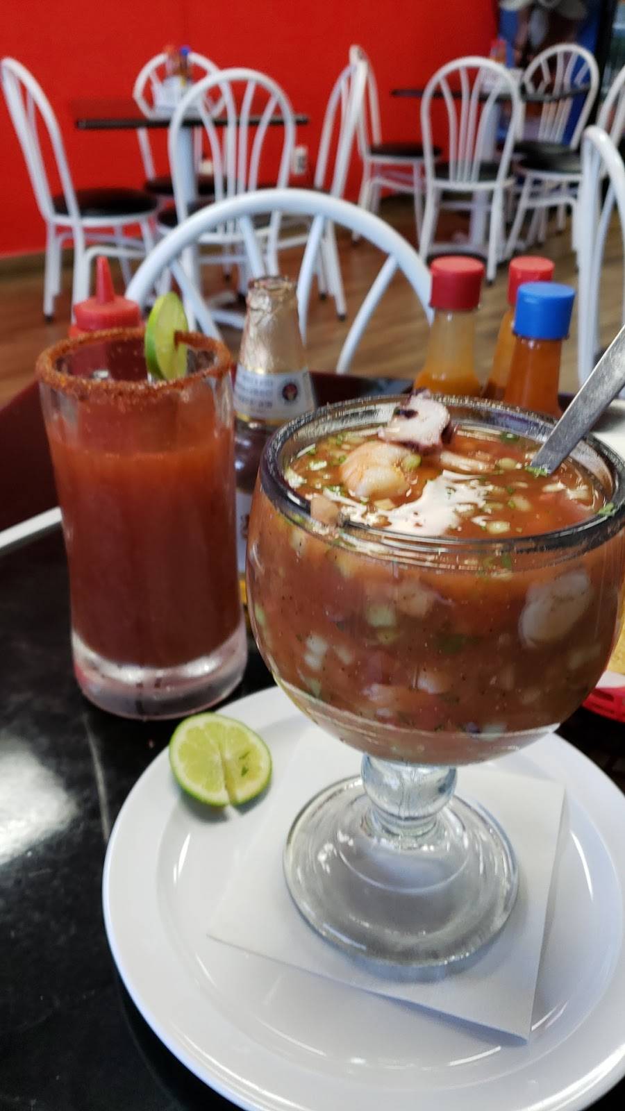 Mariscos "El Viejon" | restaurant | 835 E Southern Ave #6, Mesa, AZ 85204, USA | 4806216548 OR +1 480-621-6548