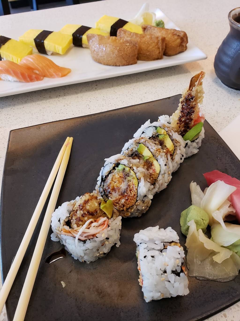 Kana Sushi | restaurant | 7020 Old Keene Mill Rd, Springfield, VA 22150, USA | 7035693073 OR +1 703-569-3073