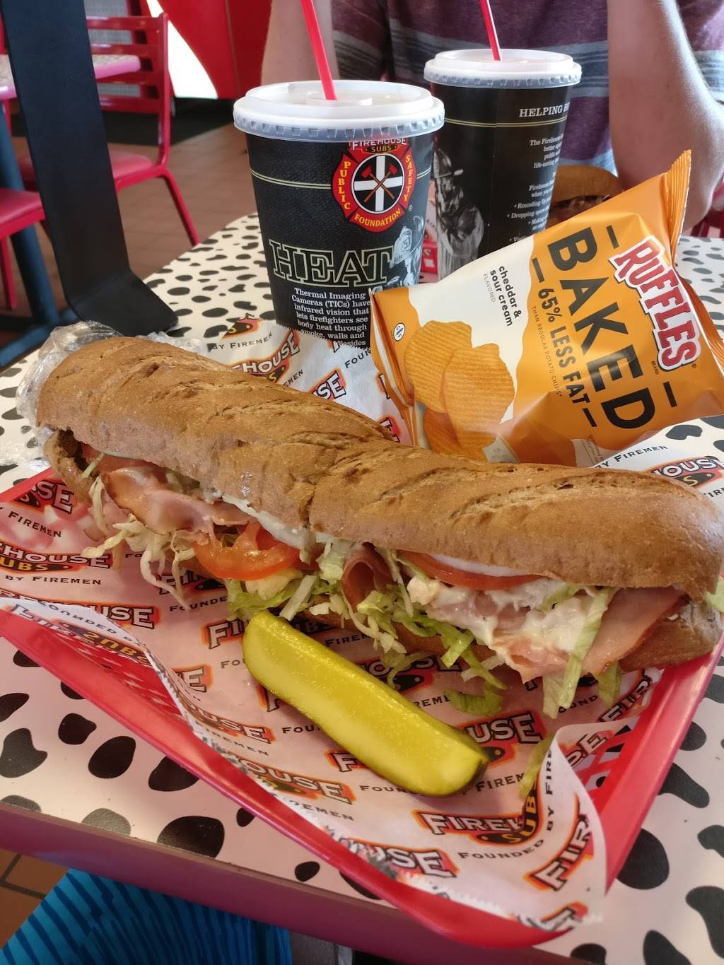 Firehouse Subs | meal delivery | 3075 Wilma Rudolph Blvd b4, Clarksville, TN 37040, USA | 9319192222 OR +1 931-919-2222