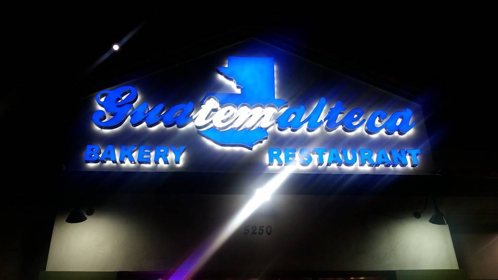 Guatemalteca Bakery Restaurant | restaurant | 5250 Atlantic Ave, Maywood, CA 90270, USA | 3234579490 OR +1 323-457-9490