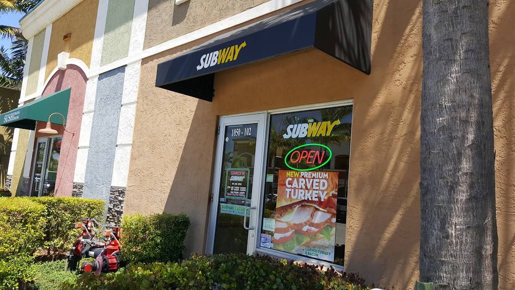 Subway | meal takeaway | 1050 Gateway Blvd Suite 102, Boynton Beach, FL 33426, USA | 5612004721 OR +1 561-200-4721
