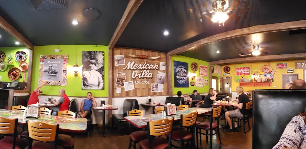 Mexican Villa East | restaurant | 1337 E Sunshine St, Springfield, MO 65804, USA | 4178871010 OR +1 417-887-1010