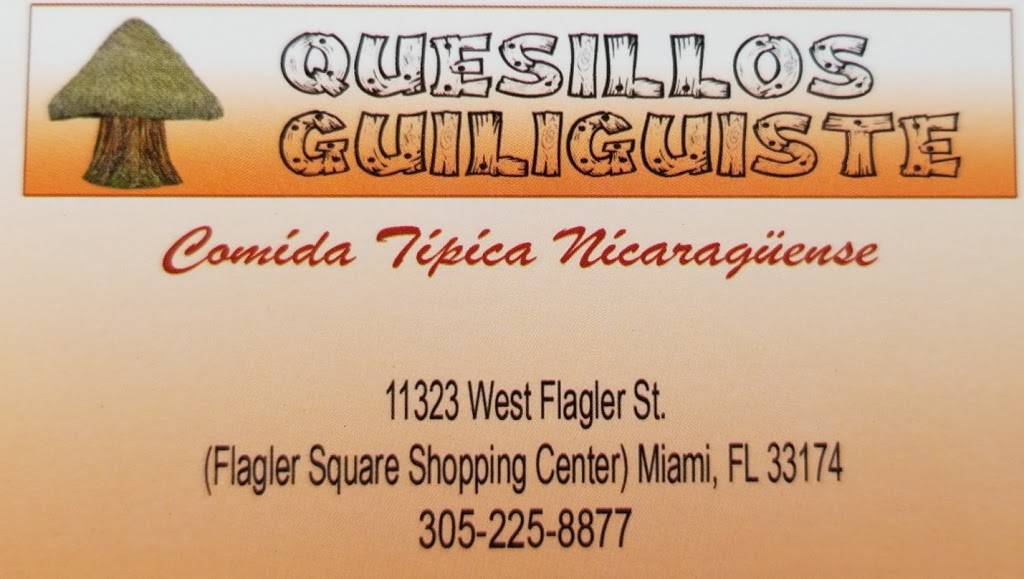 Quesillos Guiliguiste | restaurant | 11323 W Flagler St, Miami, FL 33174, USA | 3052258877 OR +1 305-225-8877