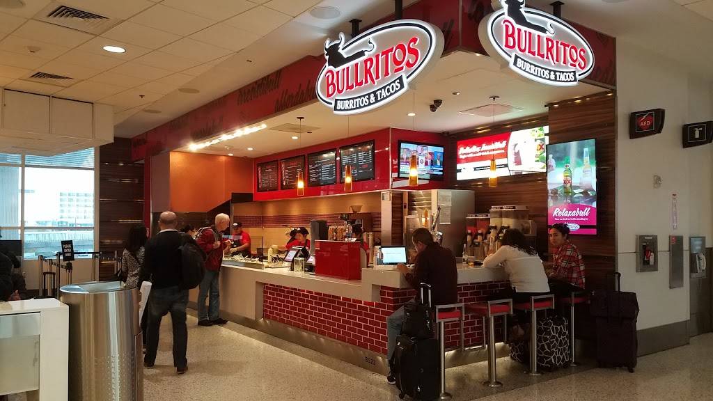 Bullritos | restaurant | 2800 N Terminal Rd, Houston, TX 77032, USA | 2812303211 OR +1 281-230-3211
