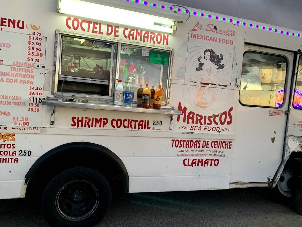 La Sirenita Taco Truck | restaurant | 10398 Avalon Rd NW, Albuquerque, NM 87121, USA | 5052648229 OR +1 505-264-8229