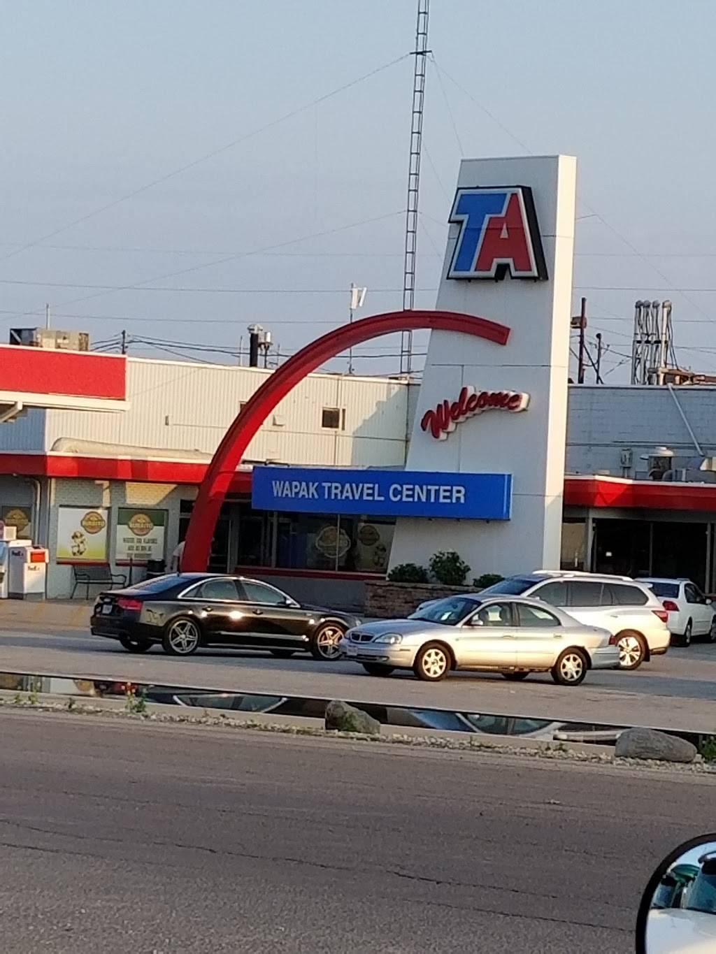 TA | restaurant | 1775 Bellefontaine St, Wapakoneta, OH 45895, USA | 4197382550 OR +1 419-738-2550