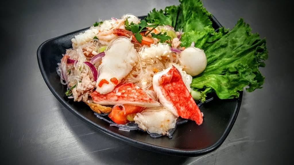 Salathai Restaurant | restaurant | 211 Alpine St #8, Los Angeles, CA 90012, USA | 2136250805 OR +1 213-625-0805