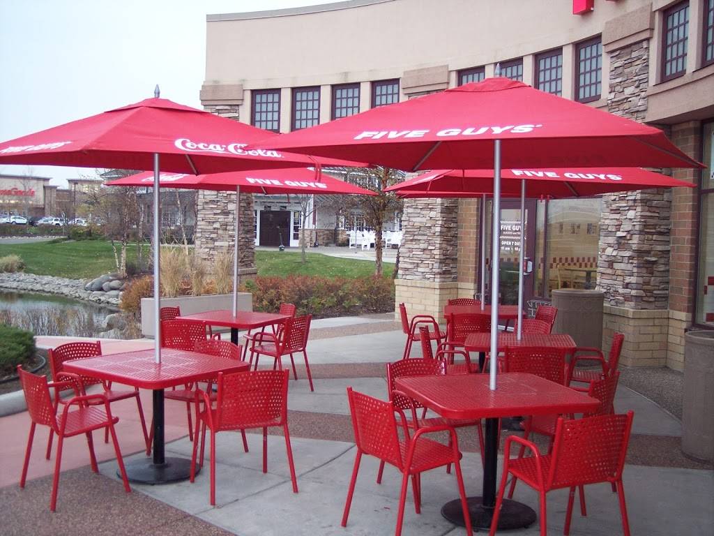 Five Guys | meal takeaway | 8360 3rd St N, Lake Elmo, MN 55042, USA | 6513301780 OR +1 651-330-1780