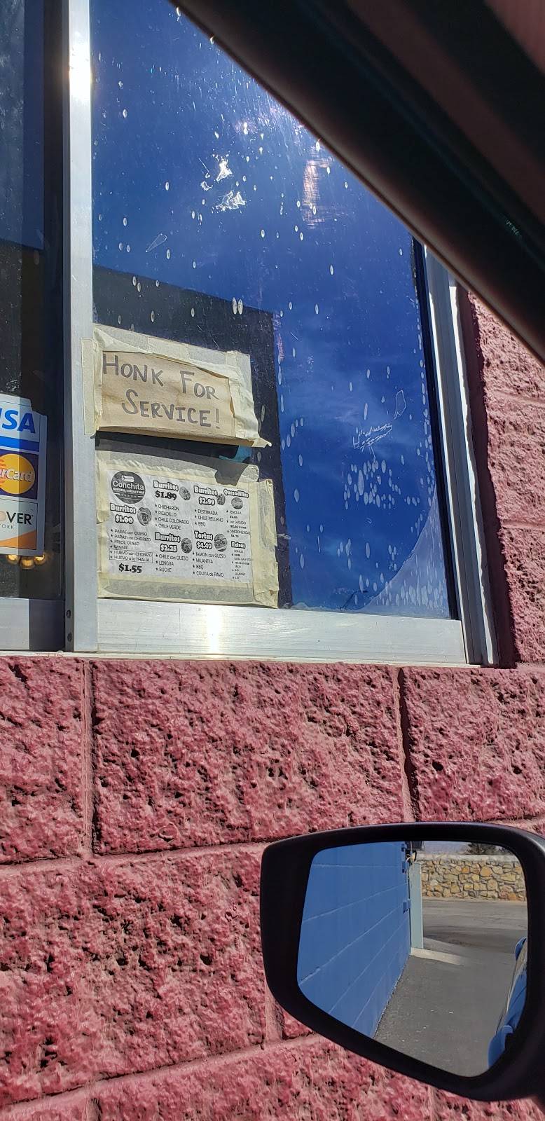 Conchita Burritos, Tortas Y Mas | restaurant | 835 N Zaragoza Rd, El Paso, TX 79907, USA | 9158596400 OR +1 915-859-6400