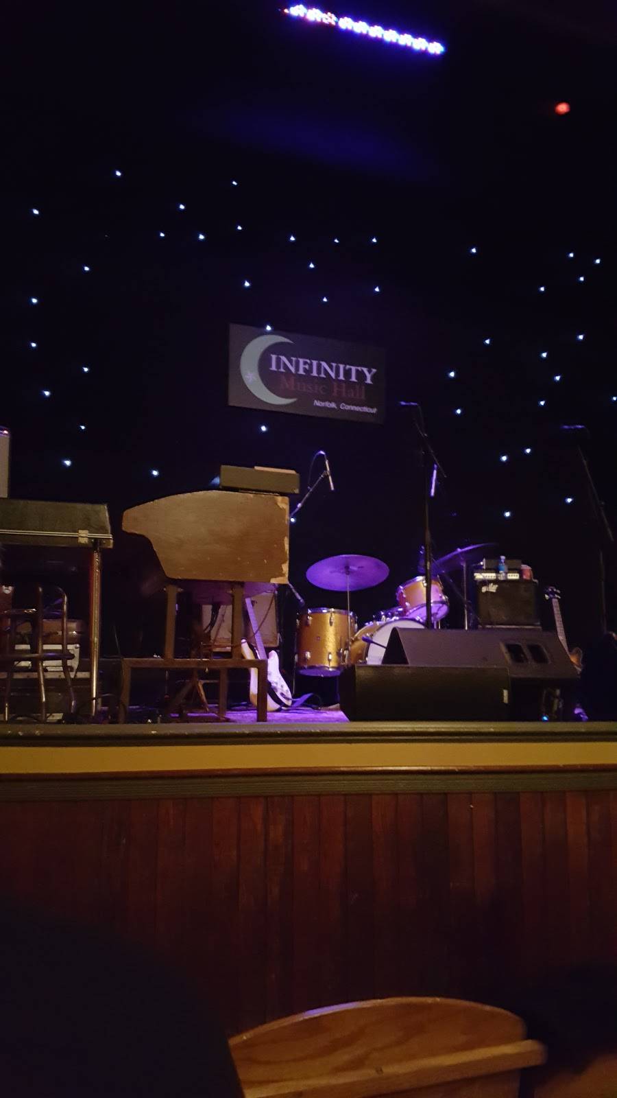 Infinity Hall Norfolk | restaurant | 20 Greenwoods Rd W, Norfolk, CT 06058, USA | 8605425531 OR +1 860-542-5531