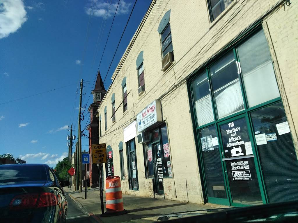 Just Wings | restaurant | 118 N 8th St, Griffin, GA 30223, USA | 7702280003 OR +1 770-228-0003