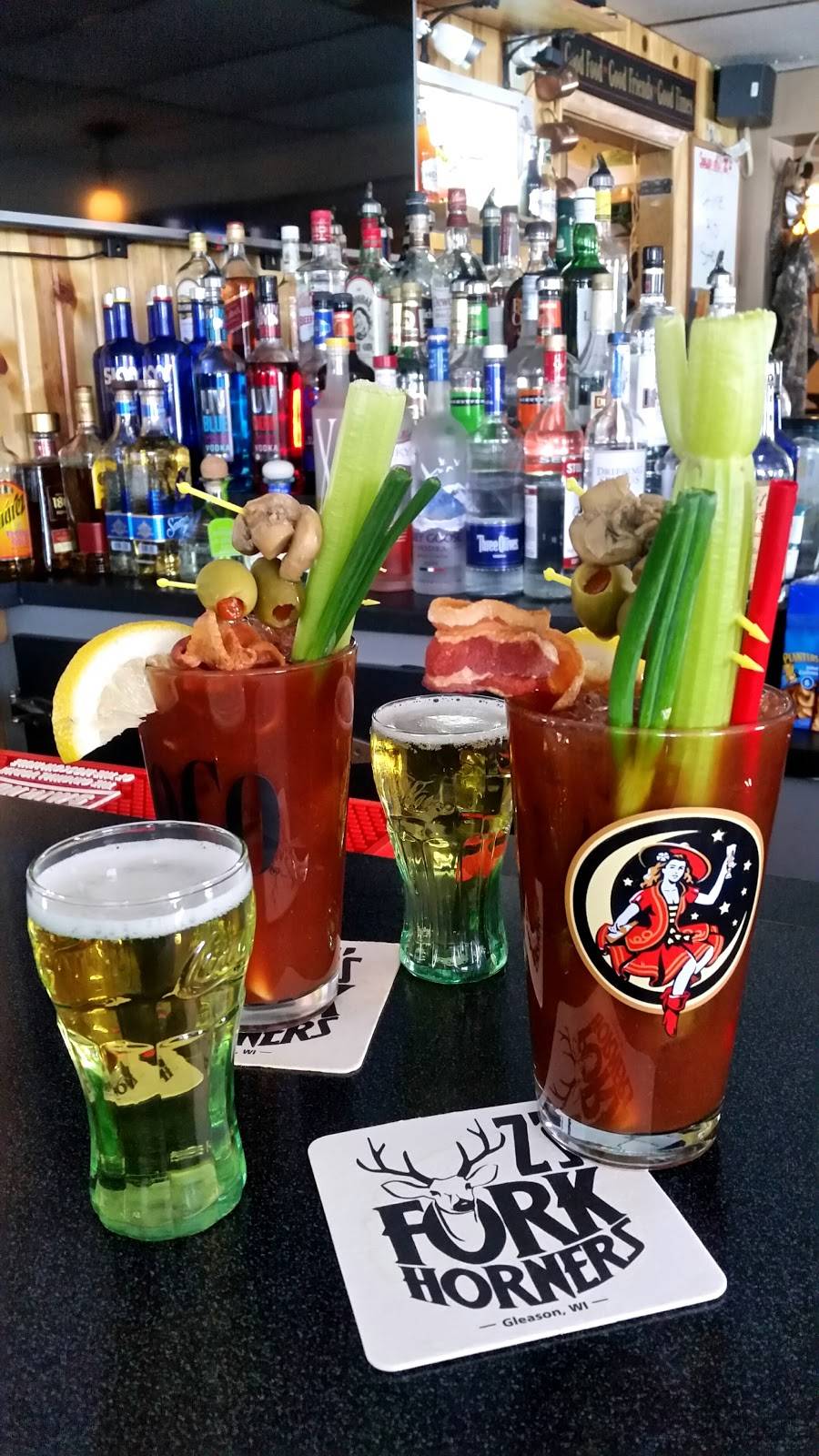 Zs Fork Horners | restaurant | N4291 Co Rd X, Gleason, WI 54435, USA | 7158734538 OR +1 715-873-4538