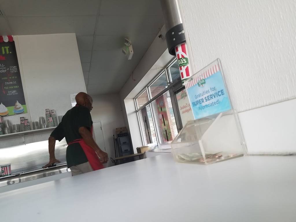 Ritas Italian Ice & Frozen Custard | restaurant | 7171 Security Blvd, Windsor Mill, MD 21244, USA | 4102811762 OR +1 410-281-1762