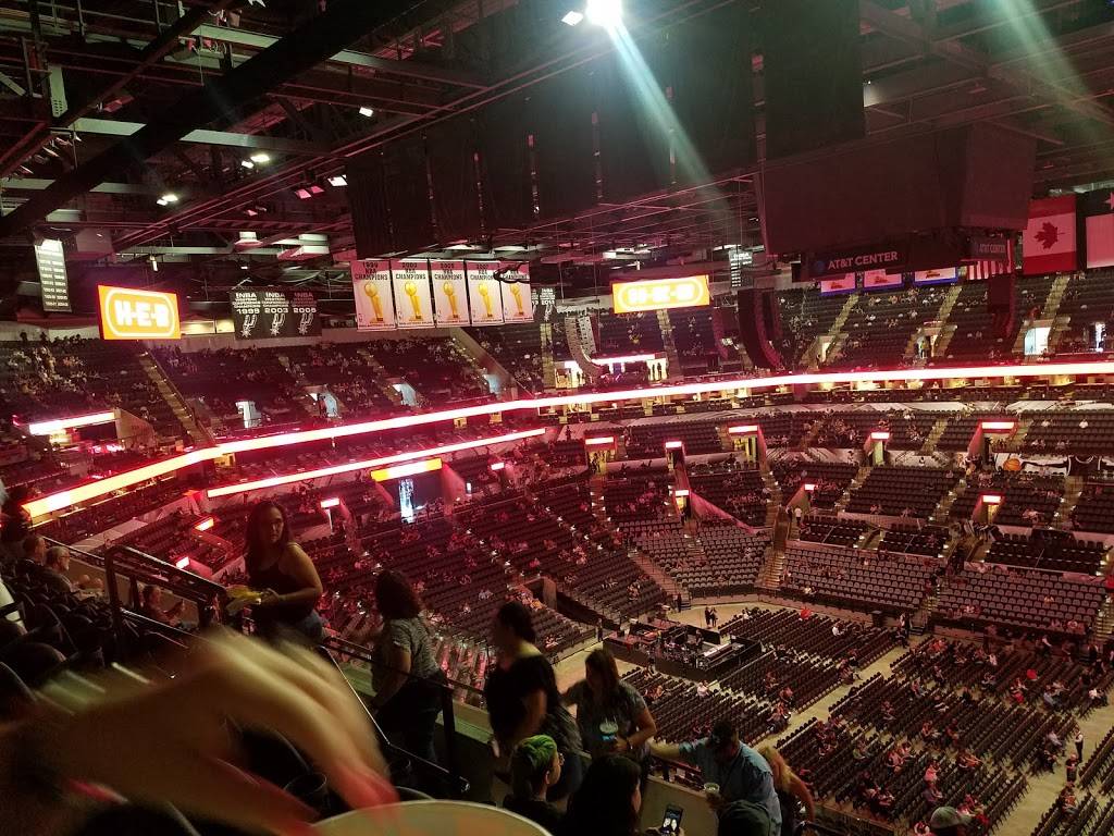 Terrace Restaurant at the AT&T Center | restaurant | 1 AT&T Center Parkway, San Antonio, TX 78219, USA | 2104445389 OR +1 210-444-5389