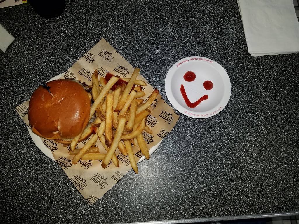 Johnny Rockets | restaurant | 250 N Atlantic Ave, Daytona Beach, FL 32118, USA | 3862383574 OR +1 386-238-3574