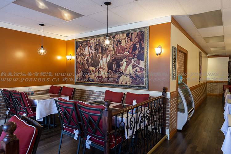 Tangritah Uyghur Kabab House | restaurant | 900 Rathburn Rd W D3، Mississauga, ON L5C 4L3, Canada | 9052329400 OR +1 905-232-9400