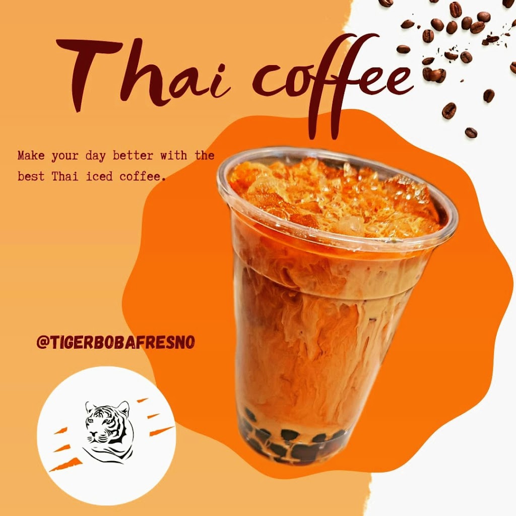 Tiger Boba Fresno | cafe | 5235 E Kings Canyon Rd #103, Fresno, CA 93727, USA | 5594921402 OR +1 559-492-1402