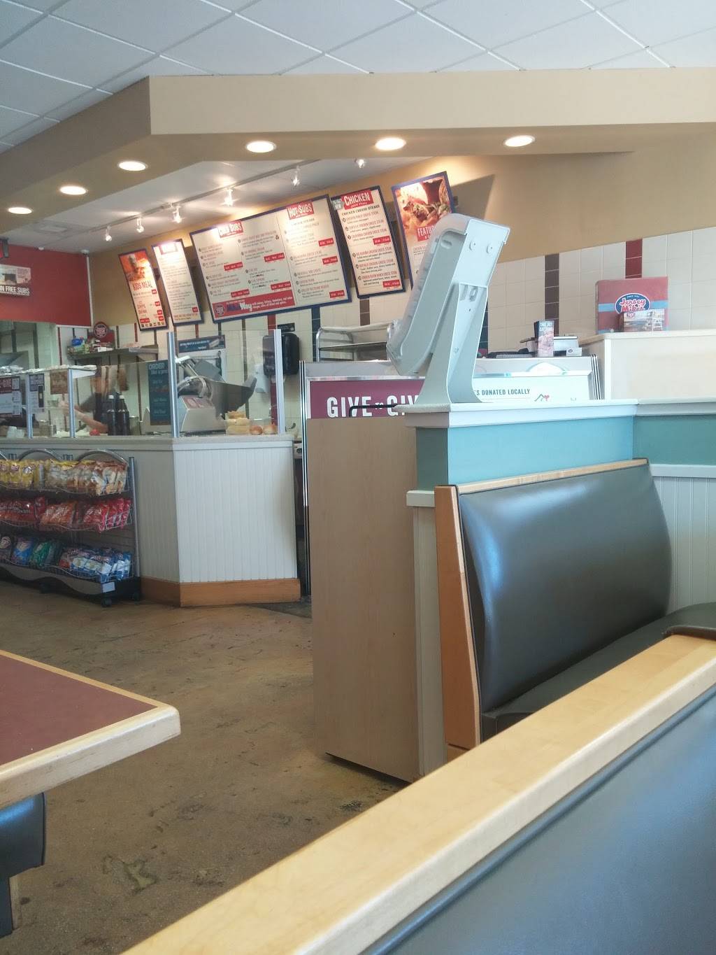 Jersey Mikes Subs | meal takeaway | 2260 Woolbright Rd, Boynton Beach, FL 33426, USA | 5617385615 OR +1 561-738-5615