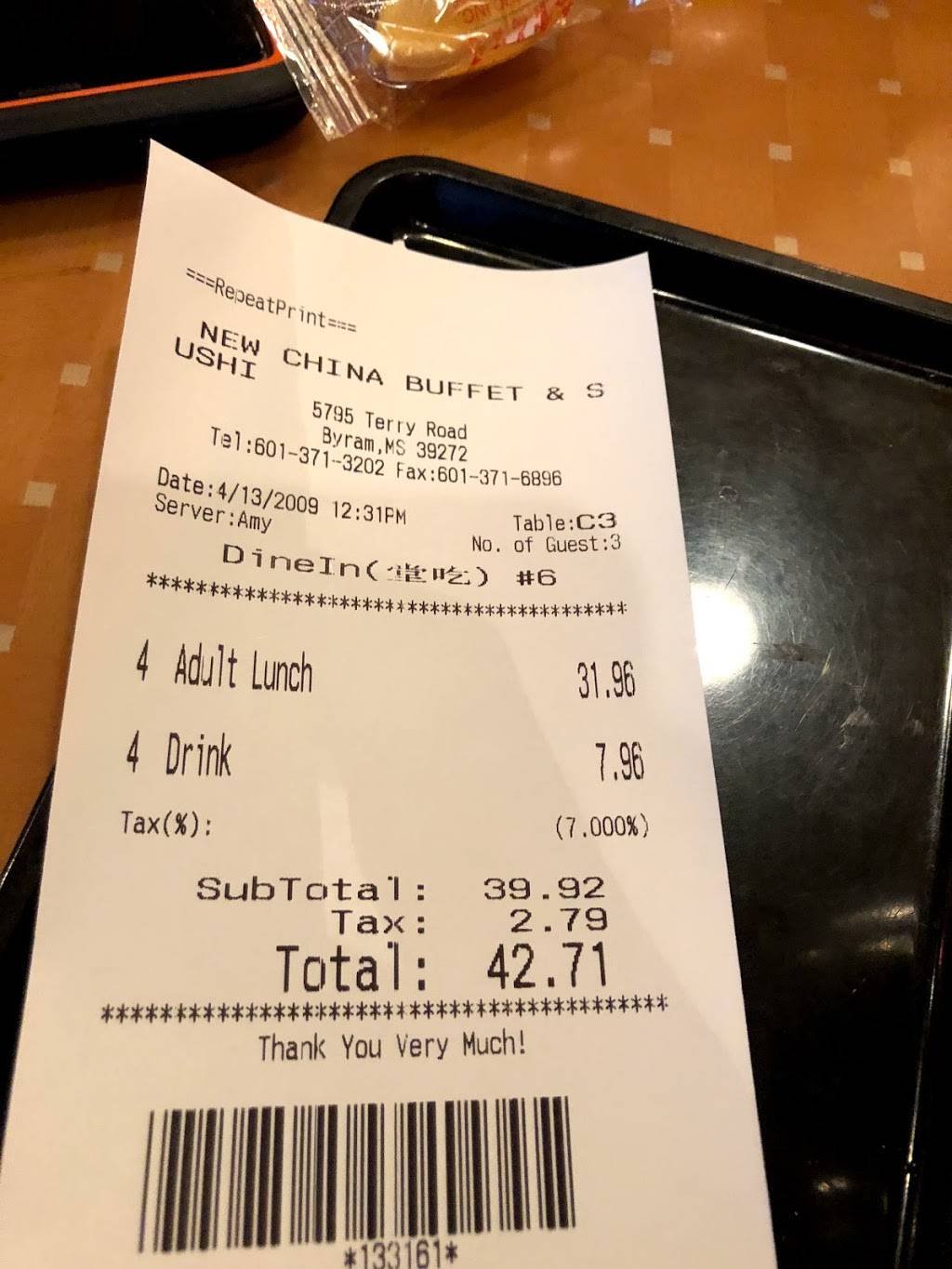 New China Buffet & Sushi | restaurant | 5795 Terry Rd, Byram, MS 39272, USA | 6013713202 OR +1 601-371-3202