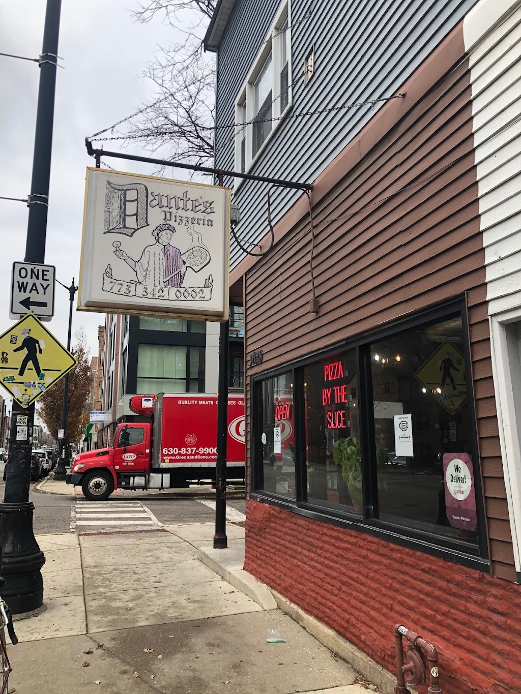 Dantes Pizzeria | restaurant | 3028 W Armitage Ave, Chicago, IL 60647, USA | 7733420002 OR +1 773-342-0002