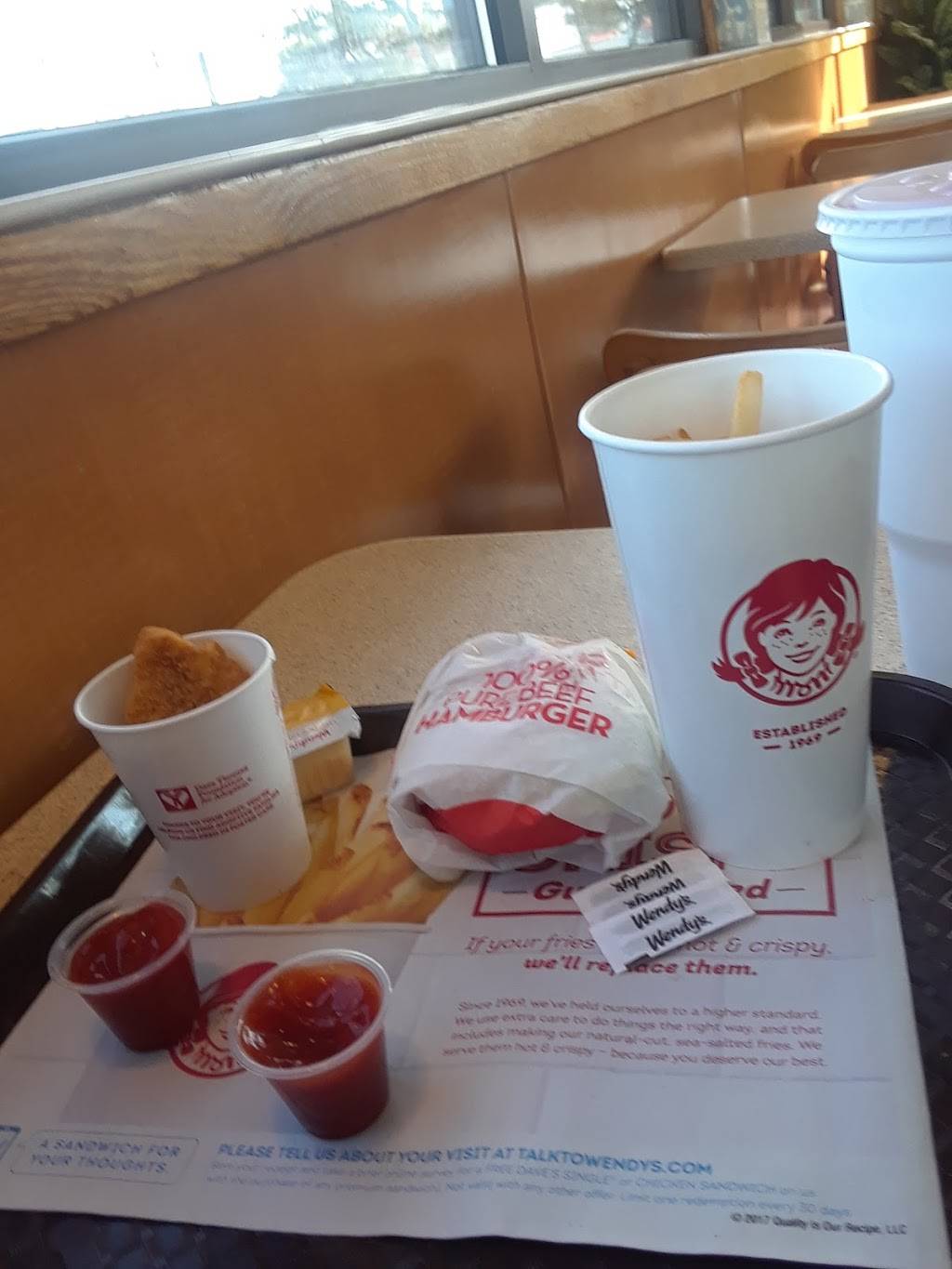 Wendys | restaurant | 4026 Glenside Dr, Richmond, VA 23228, USA | 8042643696 OR +1 804-264-3696