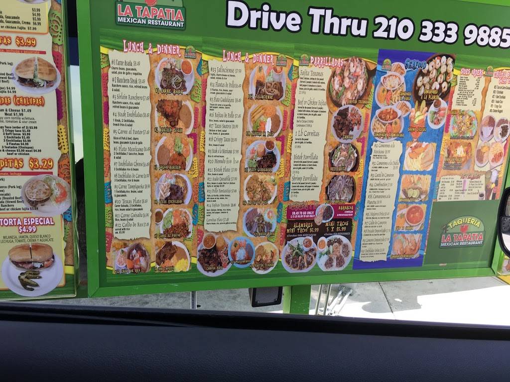 Taqueria La Tapatia | restaurant | 4731 Rigsby Ave, San Antonio, TX 78222, USA | 2103339885 OR +1 210-333-9885