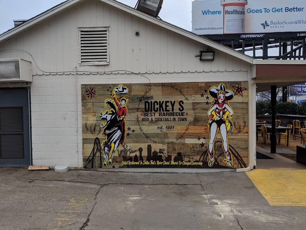 Dickeys Barbecue Pit | restaurant | 4610 N Central Expy, Dallas, TX 75206, USA | 2143704550 OR +1 214-370-4550