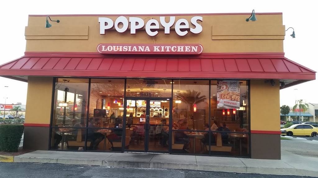 Popeyes Louisiana Kitchen | restaurant | 35988 US-27, Haines City, FL 33844, USA | 8634224905 OR +1 863-422-4905