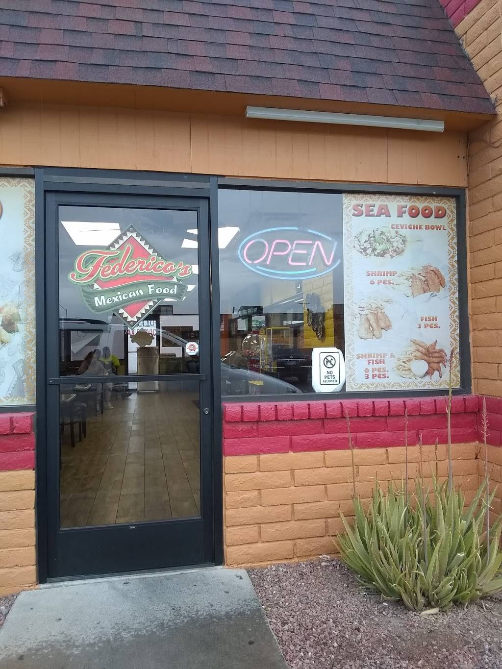 Federicos Mexican Food | restaurant | 6631 N 59th Ave, Glendale, AZ 85301, USA | 6239340351 OR +1 623-934-0351
