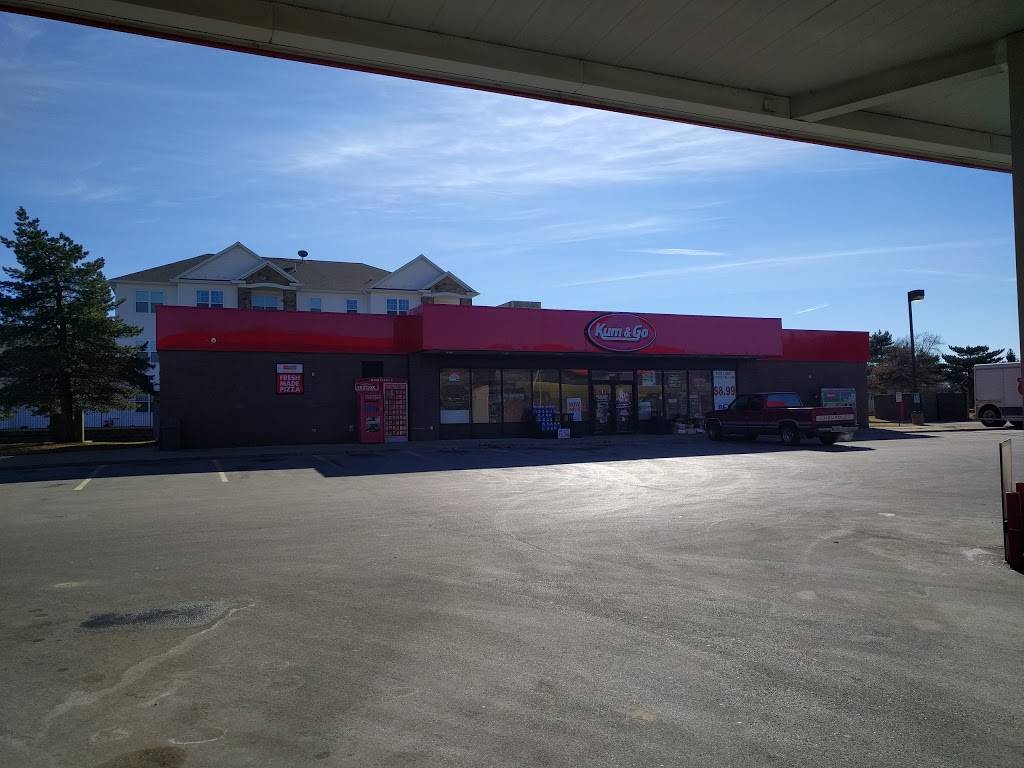 Kum & Go | meal takeaway | 4506 Lincoln Way, Ames, IA 50010, USA | 5152929416 OR +1 515-292-9416
