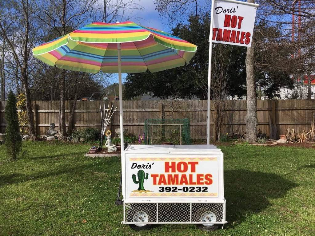 Doris Hot Tamales | restaurant | 10029 Doris Deno Ave, DIberville, MS 39540, USA | 2283920232 OR +1 228-392-0232