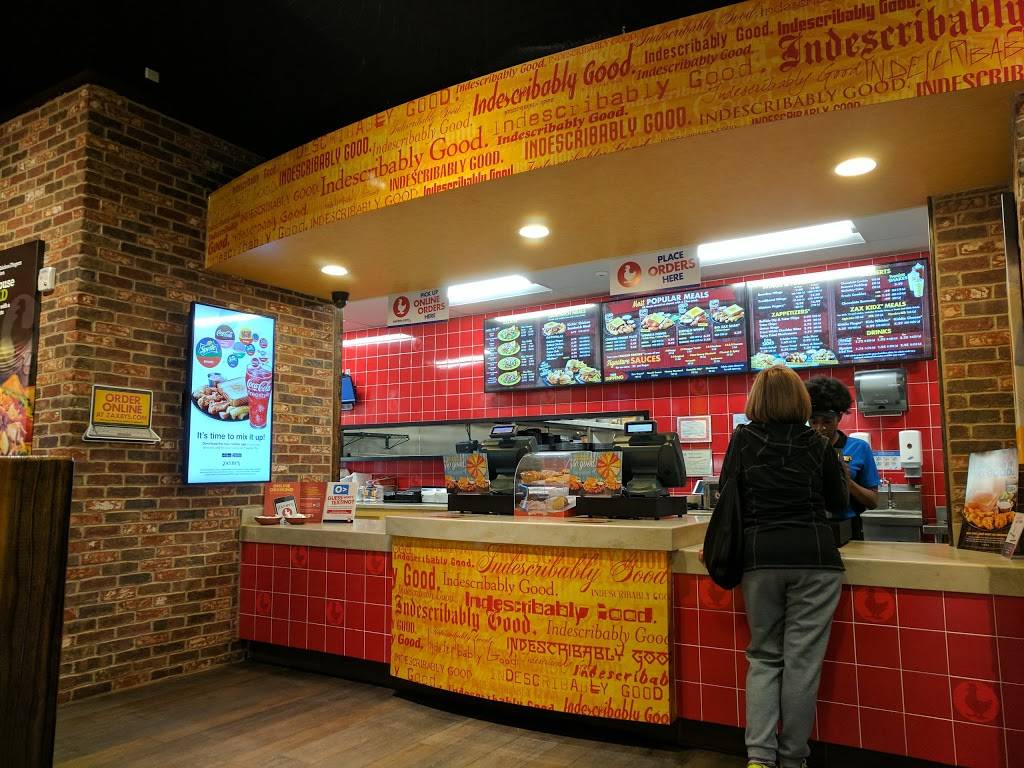 Zaxbys Chicken Fingers & Buffalo Wings | restaurant | 2981 Delk Rd SE, Marietta, GA 30067, USA | 6788707000 OR +1 678-870-7000