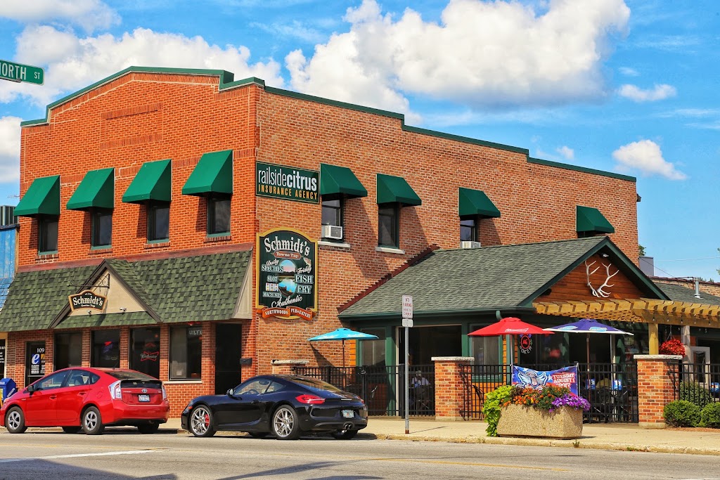 Schmidt’s Towne Tap | restaurant | 107 N Main St, Elburn, IL 60119, USA | 6303650100 OR +1 630-365-0100