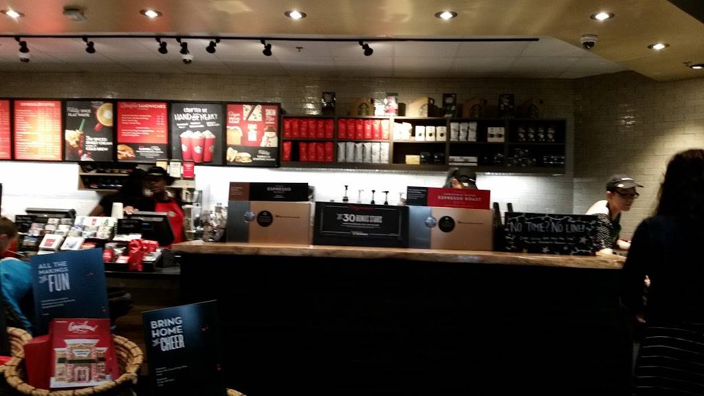 Starbucks | cafe | 1201 Lake Woodlands Dr, The Woodlands, TX 77380, USA | 2812985031 OR +1 281-298-5031