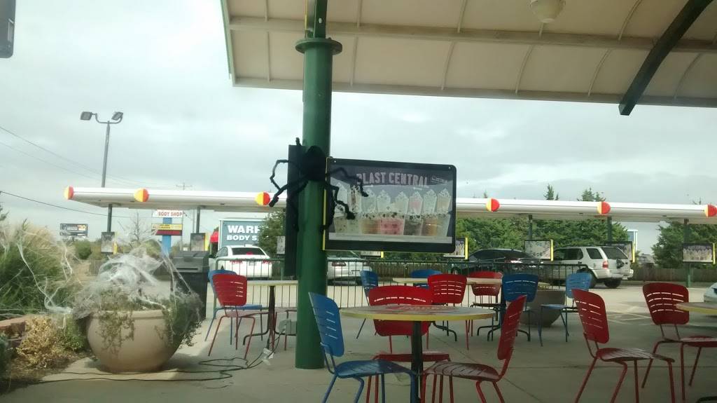 Sonic Drive-In | restaurant | 7040 S Sooner Rd, Oklahoma City, OK 73135, USA | 4057372868 OR +1 405-737-2868
