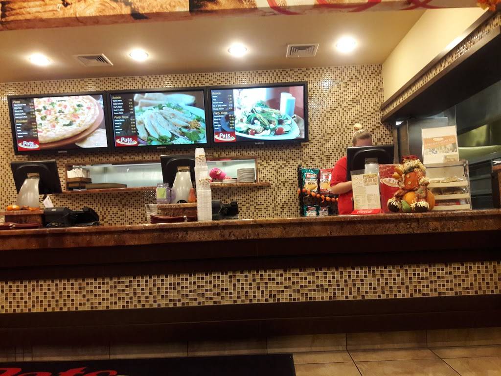 Pats Pizzeria | meal takeaway | 40 Marrows Rd, Newark, DE 19713, USA | 3027381000 OR +1 302-738-1000