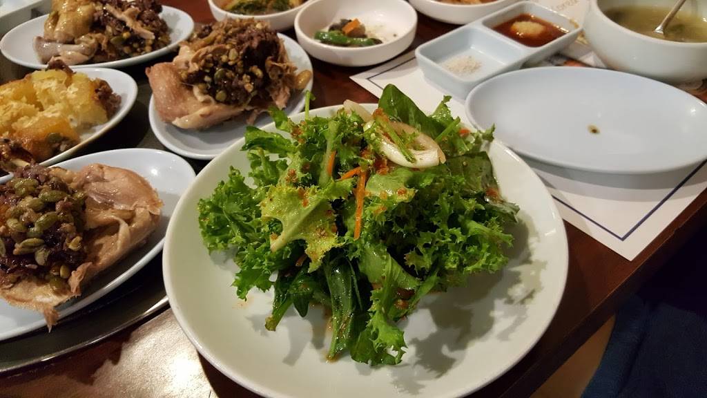 Dha Rae Oak | restaurant | 1106 S Western Ave, Los Angeles, CA 90006, USA | 3237332474 OR +1 323-733-2474