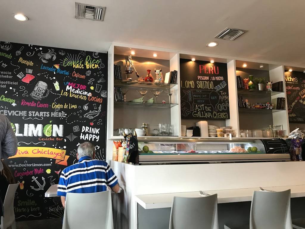 Dr. Limon Ceviche Bar - FIU | restaurant | 10548 SW 8th St, Miami, FL 33174, USA | 3052289198 OR +1 305-228-9198