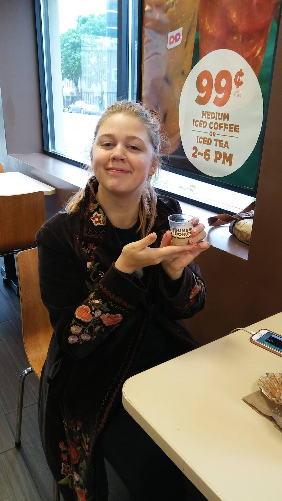 Dunkin Donuts | cafe | 2035 N Pulaski Rd, Chicago, IL 60639, USA | 7736973233 OR +1 773-697-3233