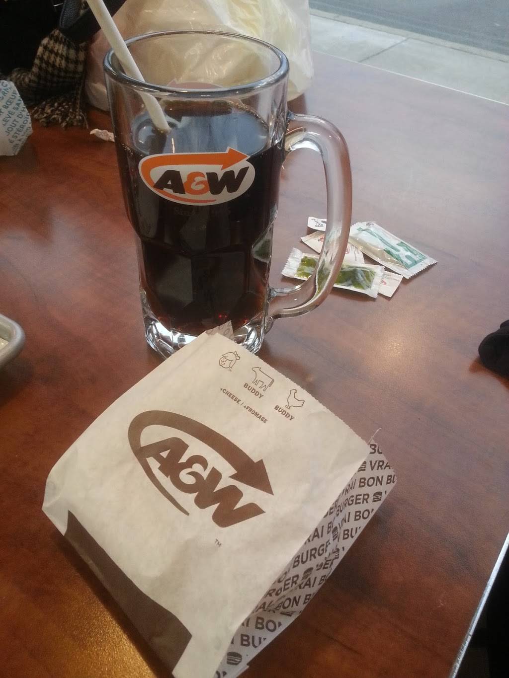 A&W Canada | restaurant | 221 Glendale Ave, St. Catharines, ON L2T 4C4, Canada | 9056410001 OR +1 905-641-0001